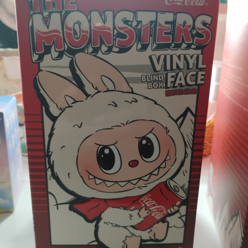 Pop Mart ~The Monsters ~ Surprise  Coca Cola Series ~Labubu Blind Unopened Box.